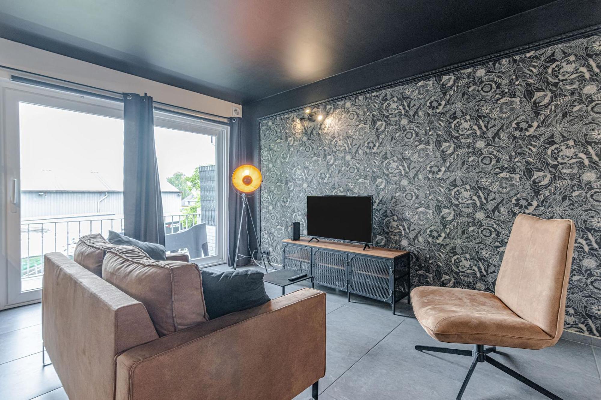 Les Figuiers - Appartement 2 Chambres Avec Sauna A Andenne Zewnętrze zdjęcie