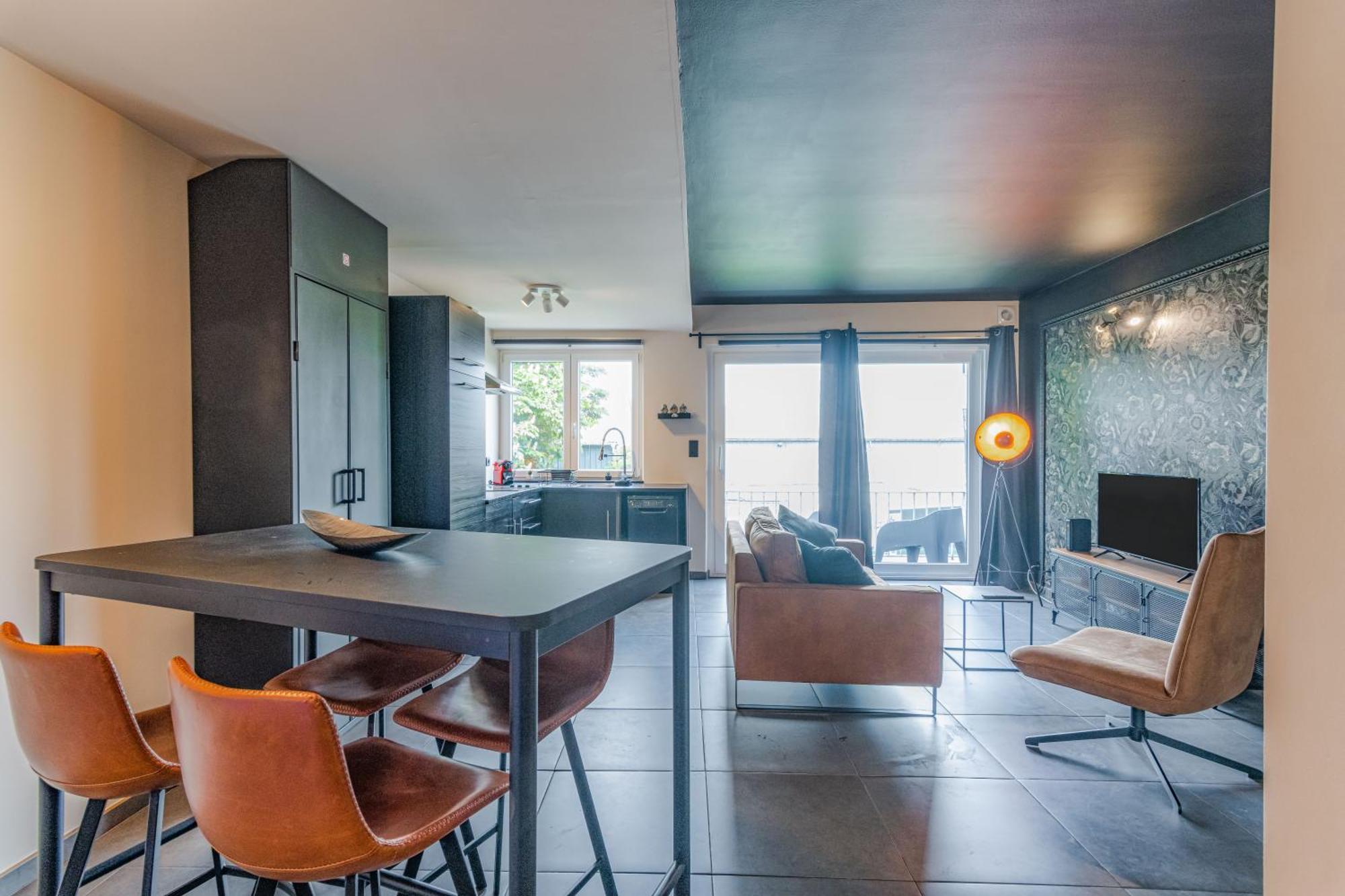 Les Figuiers - Appartement 2 Chambres Avec Sauna A Andenne Zewnętrze zdjęcie