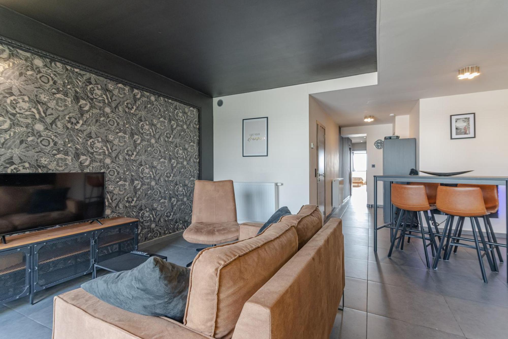 Les Figuiers - Appartement 2 Chambres Avec Sauna A Andenne Zewnętrze zdjęcie